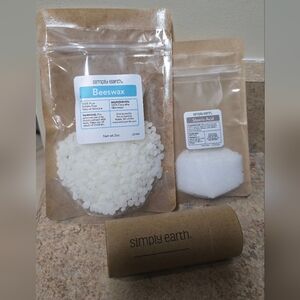 Beeswax and Stearic Acid Set - White